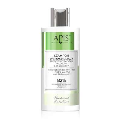 Apis Natural Solutio Szampon wzmacniający przeciw wypadaniu włosów, 300ml